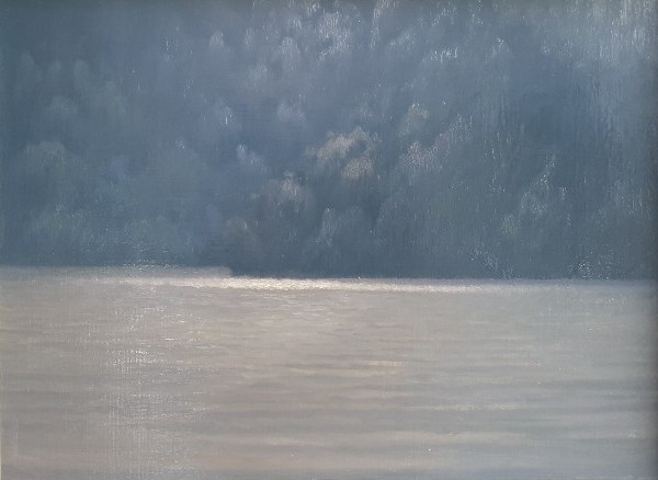 김동철, 자연별곡- 환희, Oil on Canvas, 45x33cm, 2017