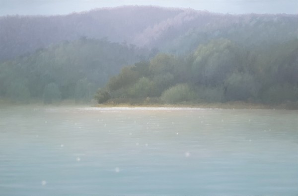 김동철, 자연별곡- 휴식1, Oil on Canvas, 145.5x97cm, 2020