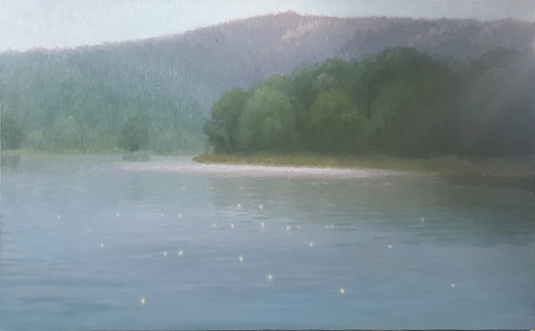 김동철, 자연별곡- 휴식2, Oil on Canvas, 116x73cm, 2020
