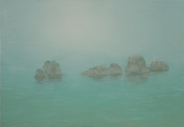 김동철, 오륙도, 162.2x112.1cm, Oil on canvas, 2008