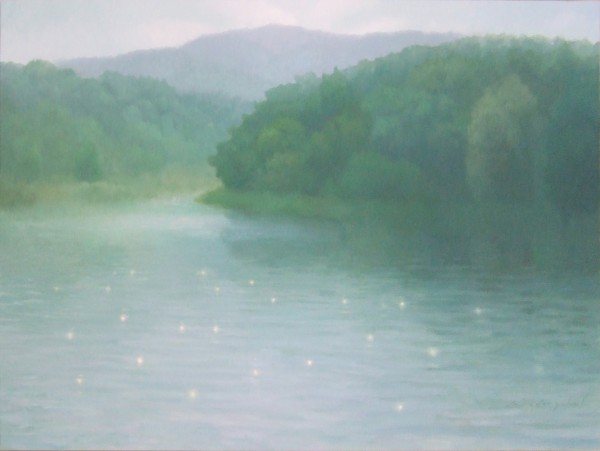 김동철, 자연 ,100x65.1cm, oil on canvas, 2009