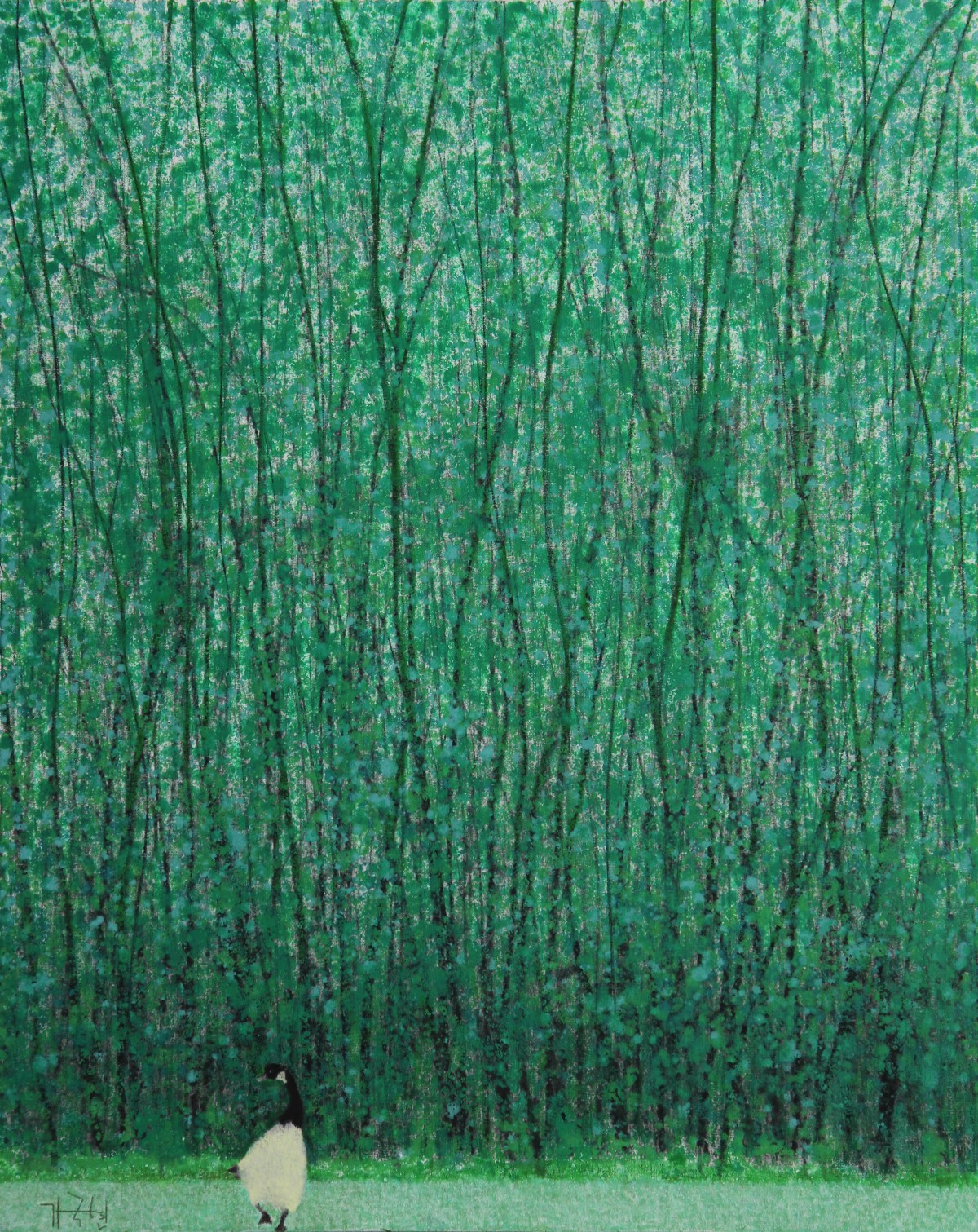가국현, 감성풍경, Oil on canvas, 91x73cm, 2021