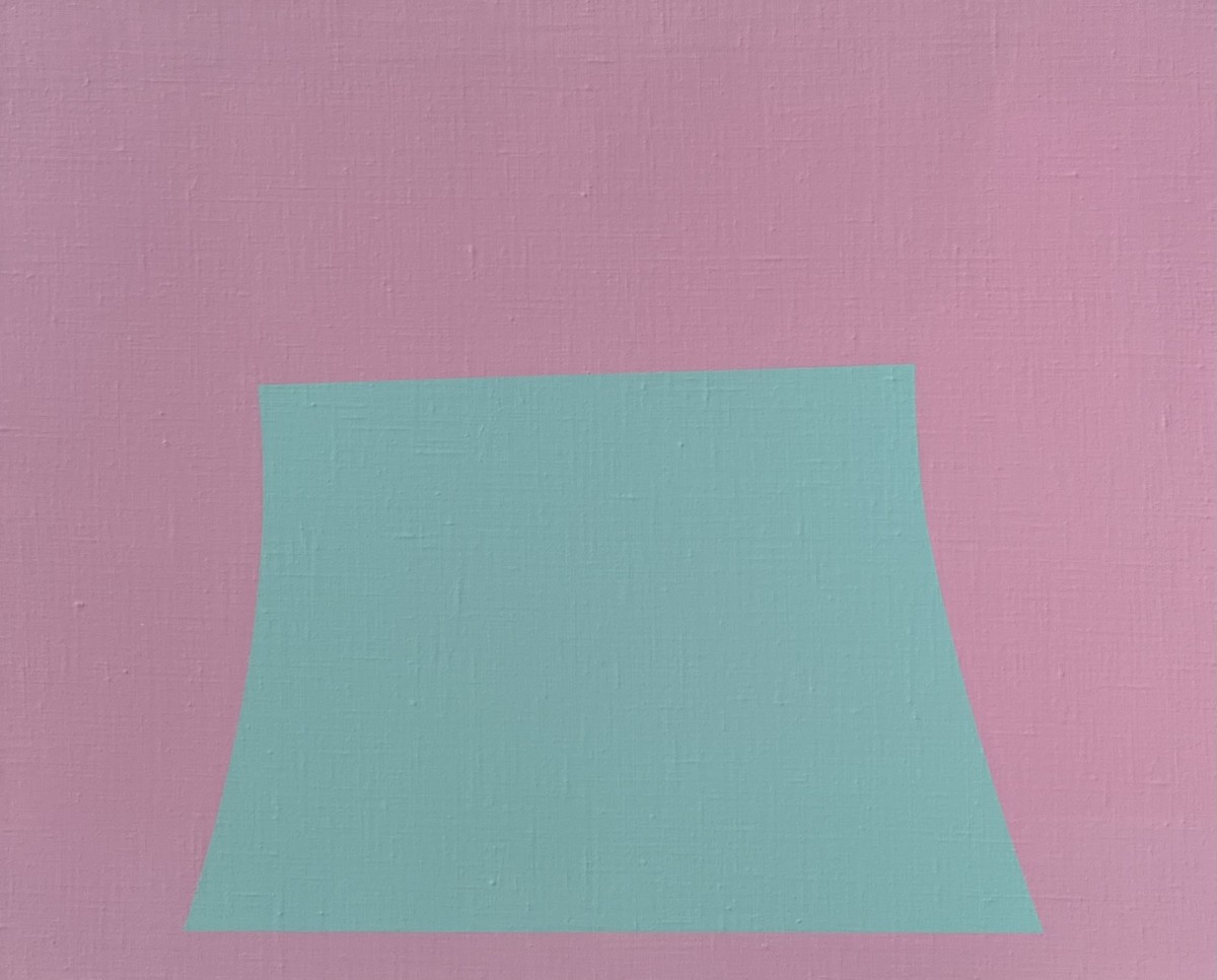 untitled, 53x65.1cm, acrylic on canvas, 2021