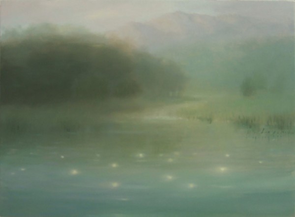 김동철, 자연, 45.5x33.4cm,  Oil on canvas, 2008