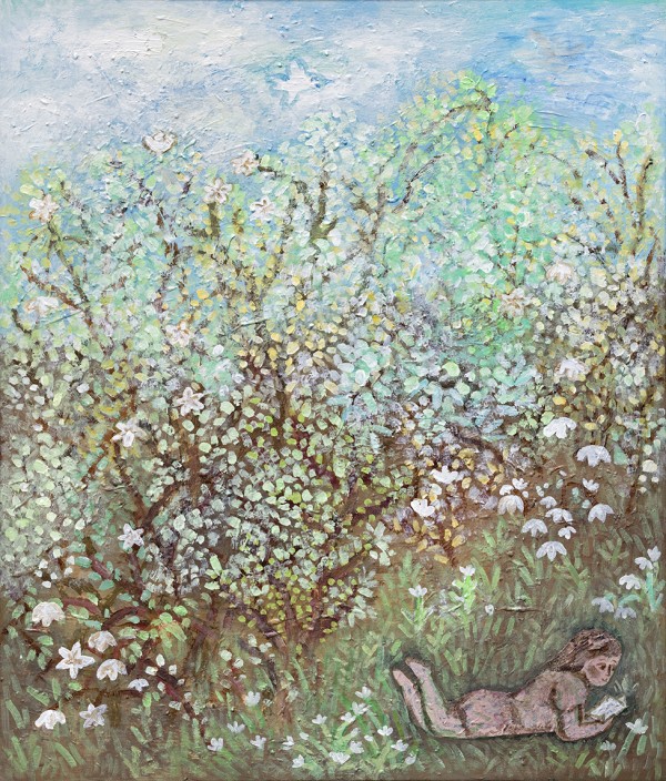 김호진, 수확, 캔버스에 아크릴, 53x45.5cm, 2025