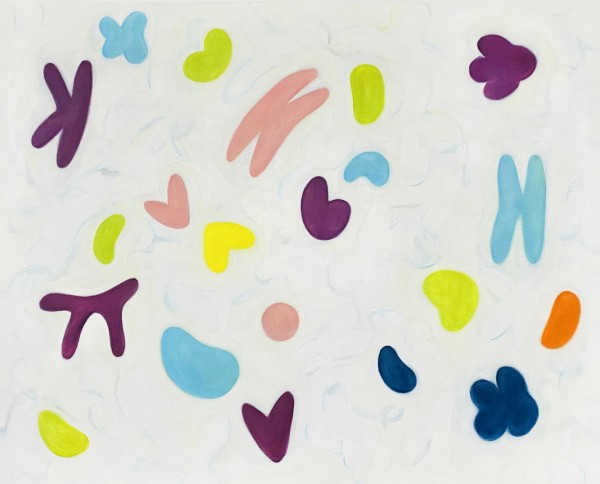 Narcissus_n2021B003, 80.3x100cm, oil on canvas, 2022