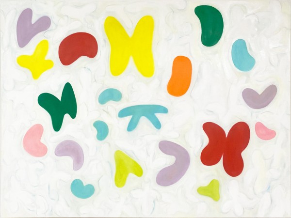 Narcissus_n2021D0025, 97x130.3cm, Oil on canvas, 2022