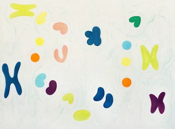 Narcissus_n2022D2028, 97x130.3cm, oil on canvas, 2022