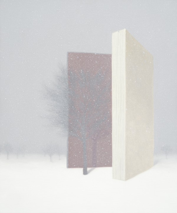 Silence, 72.7x60.6cm, oil on canvas, 2025
