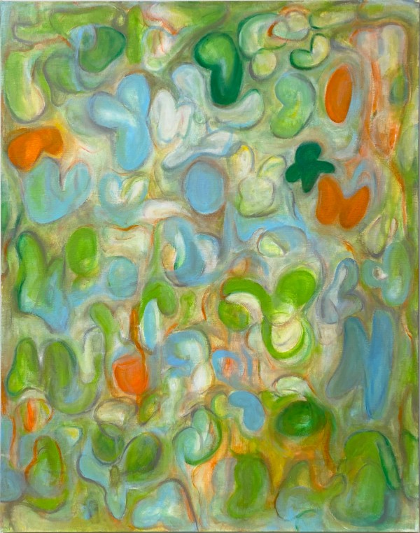 Le Paysage de Cezanne II 세잔의 풍경 II, 90.5x72.1cm, Acylic on canvas, 2024