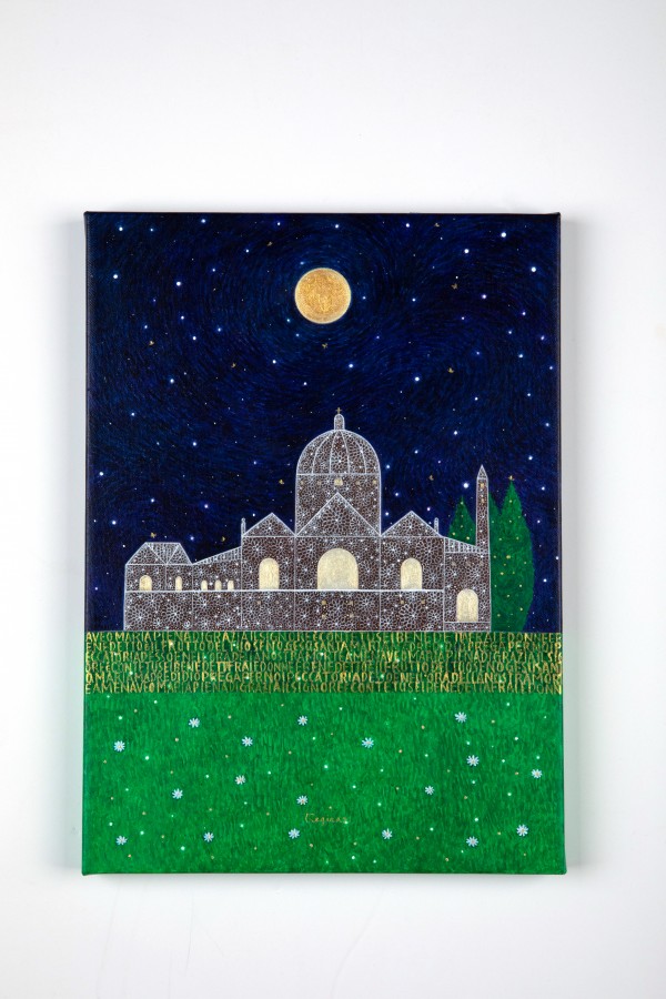추억이야기, 33.4x24.2cm, acrylic on cavas, 2025