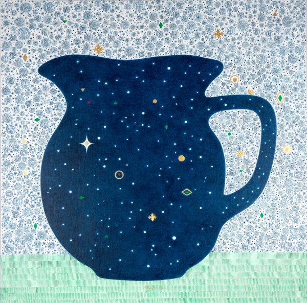 기도가 이루어졌어요, 72.7x72cm, acrylic on canvas, 2025