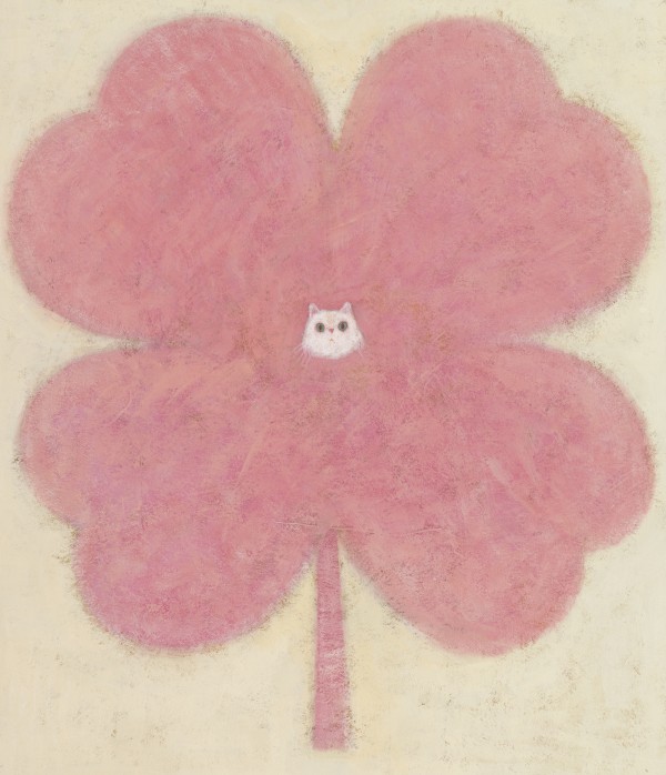 임승현, 묘화03, 53x45cm, 한지에과슈, 2025