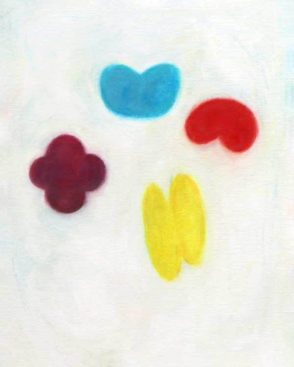 김민우, Zoom-Up n20210014, oil on canvas, 50 x 40 x 2.5cm, 2025