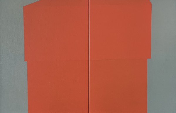 (each) 조부경, Untitled, 53x45.5cm, acrylic on canvas, 2025