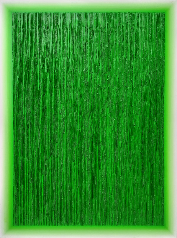 변용국, 빛의 거울, 122.5×305cm, Oil on Canvas, 2024