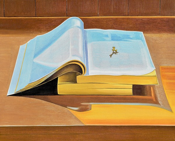 열린 결말 65x80.3cm oil on canvas 2025