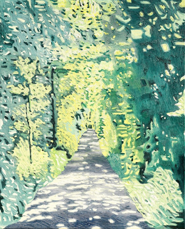 이목IV 33.3X24.3cm oil on cavas 2024