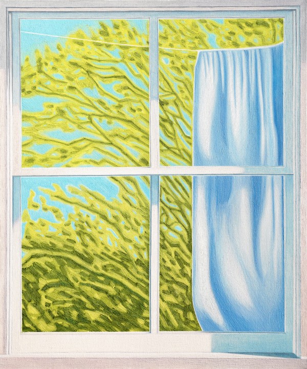 환기II 100x80.3cm oil on canvas 2026